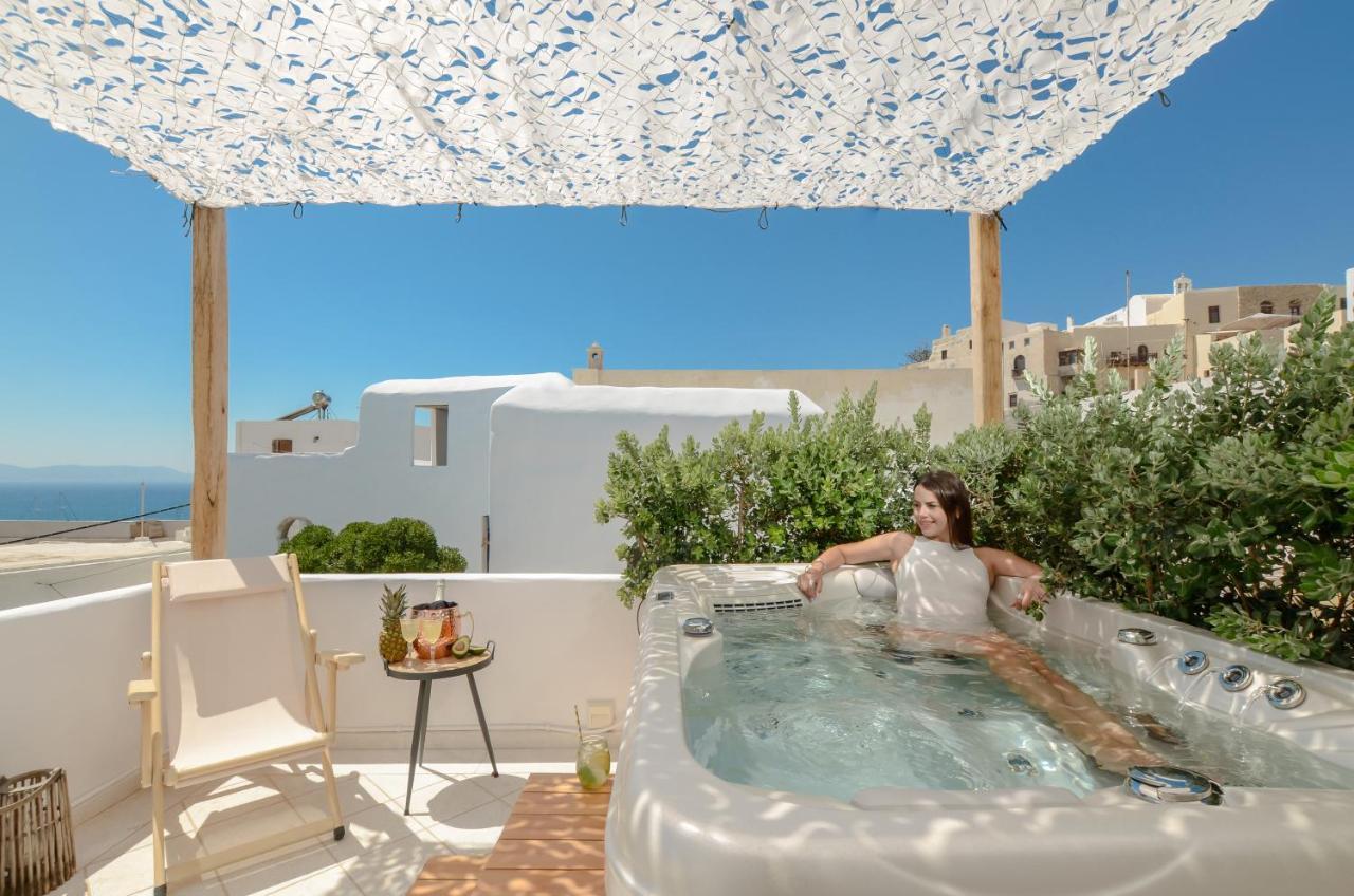 Honey & Cinnamon Luxury Suite Naxos City Exterior photo