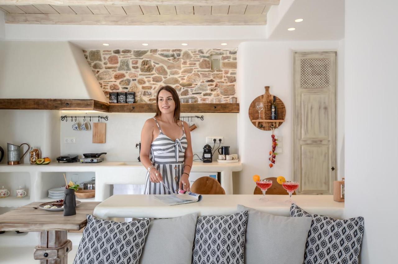Honey & Cinnamon Luxury Suite Naxos City Exterior photo